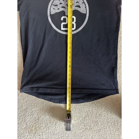 Nike Warriors Hooded Long Warm Up Shirt Draymond Green #23 The Town | Mens Large - Picture 11 of 12